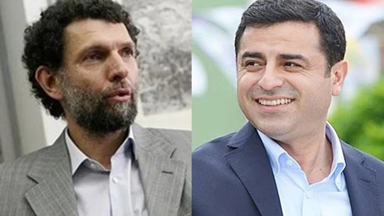 Selahattin Demirtaş ve Osman Kavala tartışmasına AKP'li Metiner de katıldı