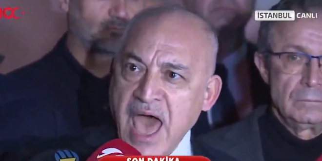 Ahmet Çakar, Mehmet Büyükekşi'nin suratına haykırdı: "Hem Bylockçusun, hem yalancısın"