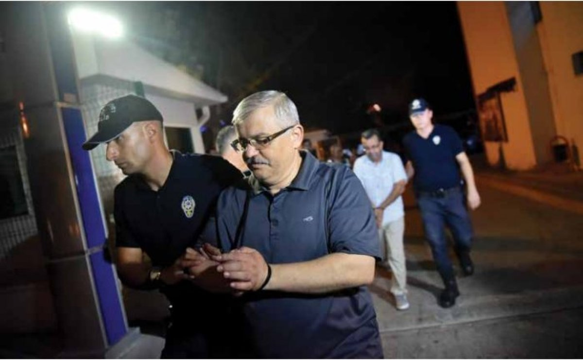Fethullahçı eski hakim mahkemeyi tehdit etti! Bakın FETÖ'cü neler söyledi