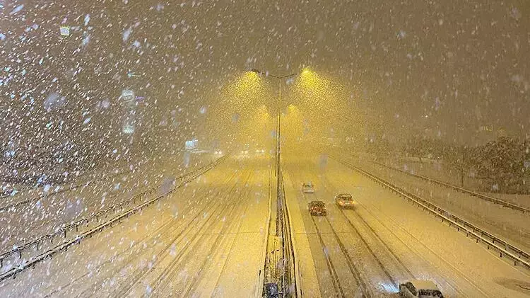 Meteoroloji'den uyarı! Kar geliyor