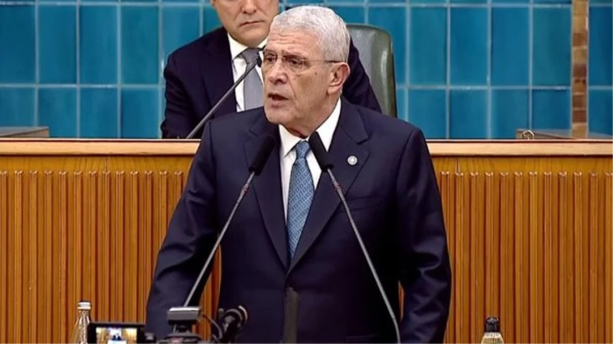 İYİ Parti lideri Müsavat Dervişoğlu Anayasa tartışmalarına noktayı koydu!