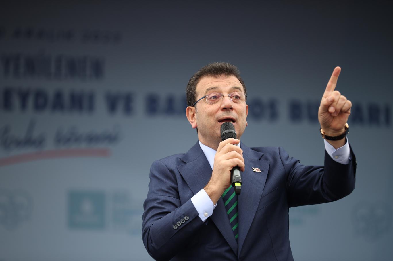 İBB Başkanı Ekrem İmamoğlu: Deprem ve doğal afetler milli güvenlik meselesidir