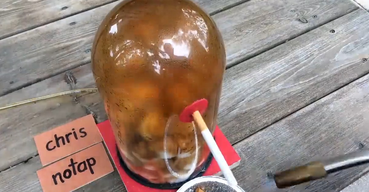 Günde 1 paket sigara içenlerin 1 ay sonundaki hali! Sigara bıraktıran deney
