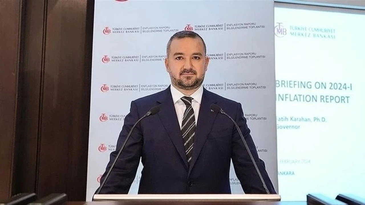 Merkez Bankası Başkanı Fatih Karahan'dan yıl sonu enflasyon tahmini açıklaması