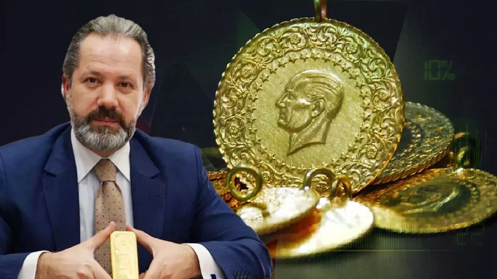 İslam Memiş'ten altın için kritik uyarı! Tarihi verdi
