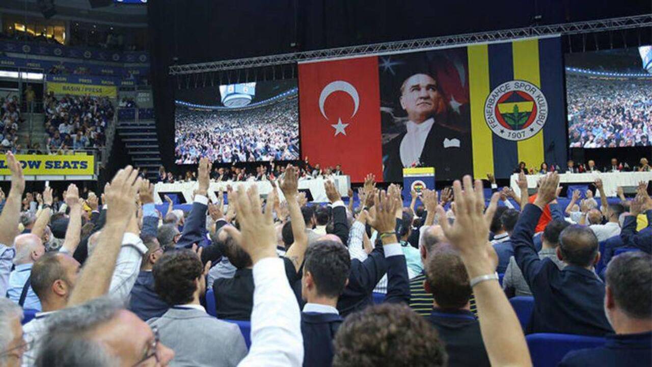 Fenerbahçe'de ilk başkan adayı belli oldu! Şekip Mosturoğlu duyurdu