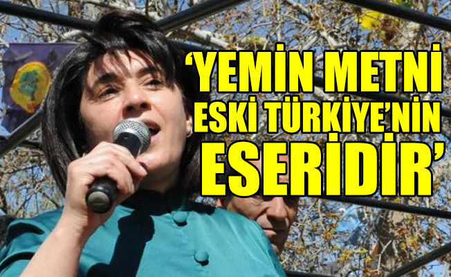 Zana'dan Kahraman'a mektup:  Darbe ürünü yemin metni