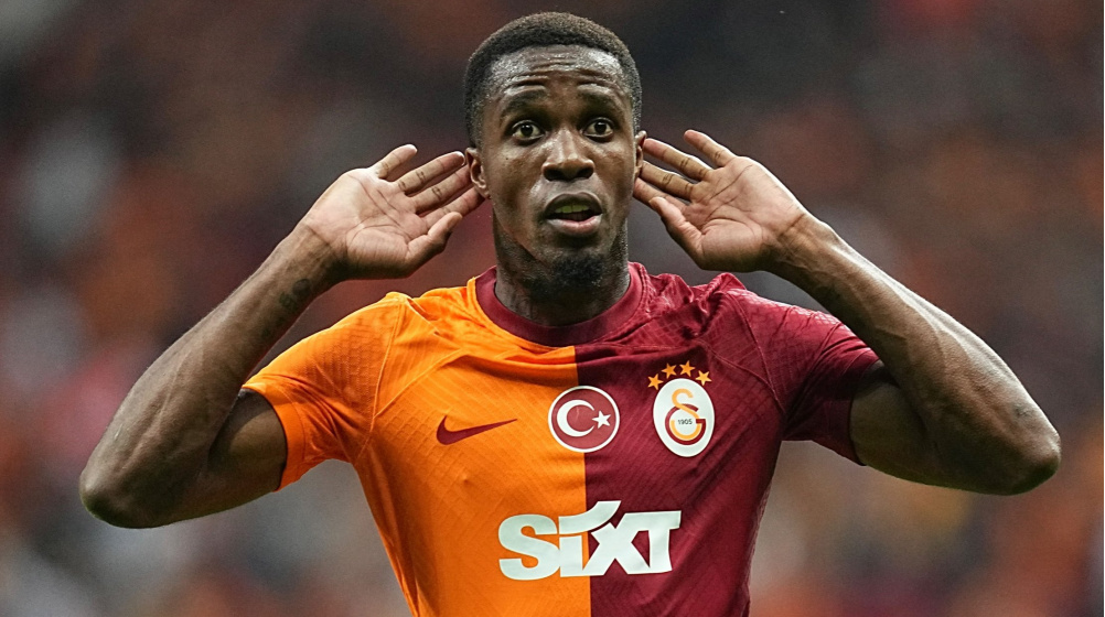 Wilfried Zaha Galatasaray'ı bırakıyor
