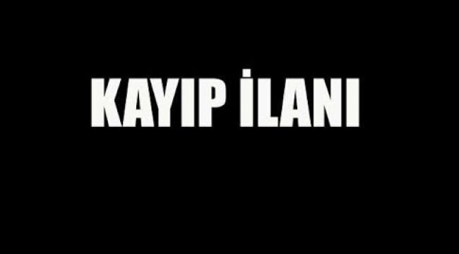 Kayıp ilanı