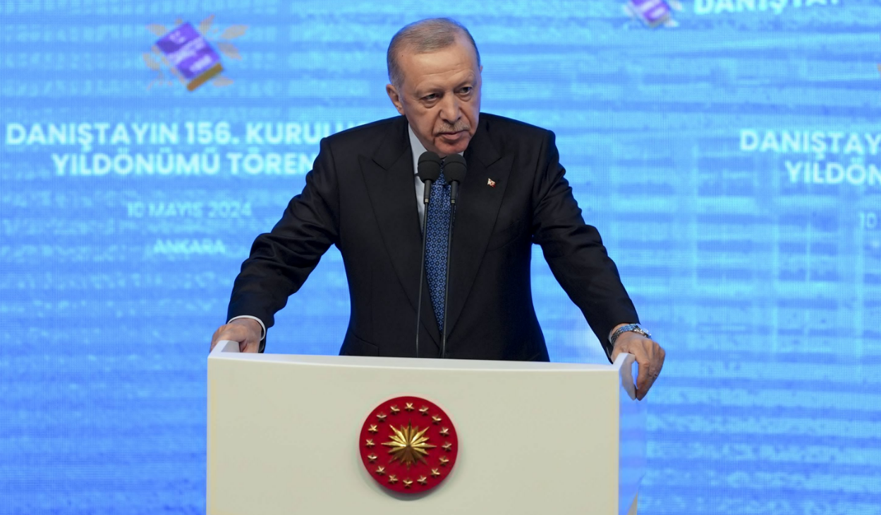 Erdoğan'dan 'yeni anayasa' mesajı: "Adaletin olmadığı yerde huzur olmaz"