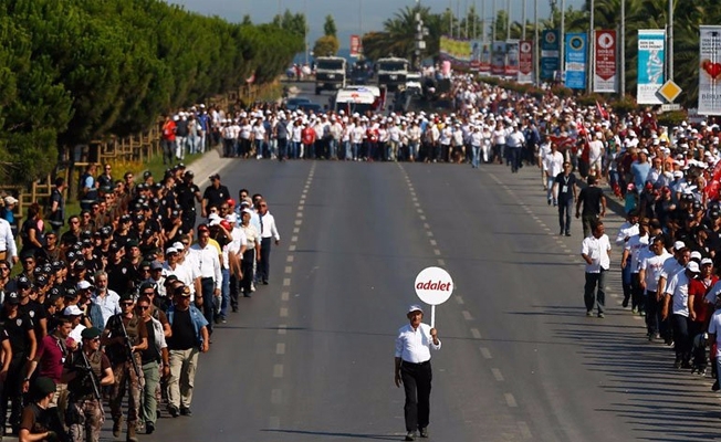 Tutuklu gazetecilerden 'Adalet Yürüyüşü' mesajı geldi!