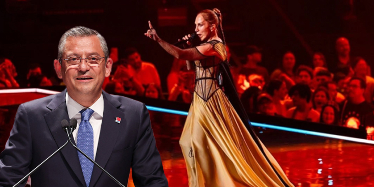 Özgür Özel'den 'Eurovision' açıklaması! Sertab Erener'den sonra yeniden gündeme geldi