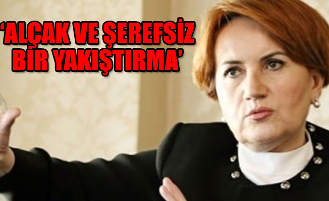 Akşener'den TBMM Başkanı Kahraman'a mektup!