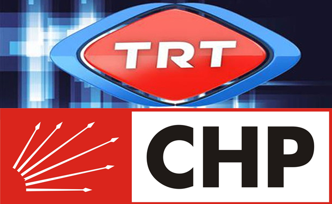 CHP'den 'TRT adına yapılan kesintiler kaldırılsın' teklifi