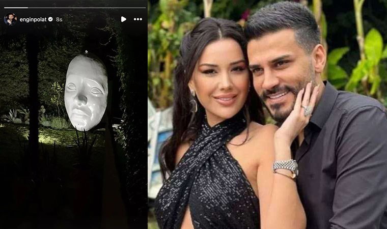 Engin Polat'ın hesabından yapılan 'maske' paylaşımına avukatından açıklama geldi