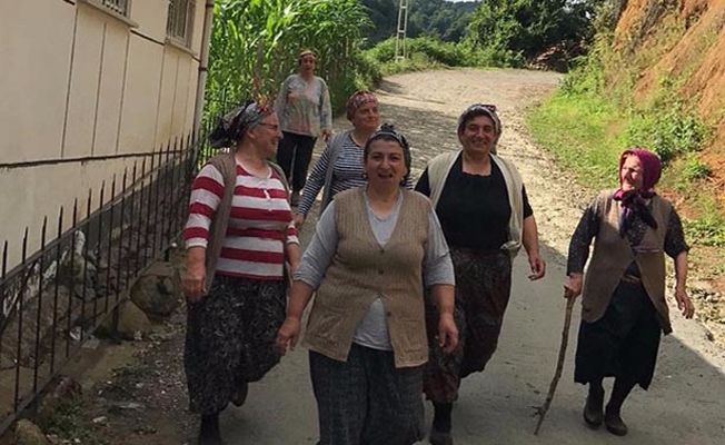 Rize'de köylüler taş ocağına karşı nöbette!