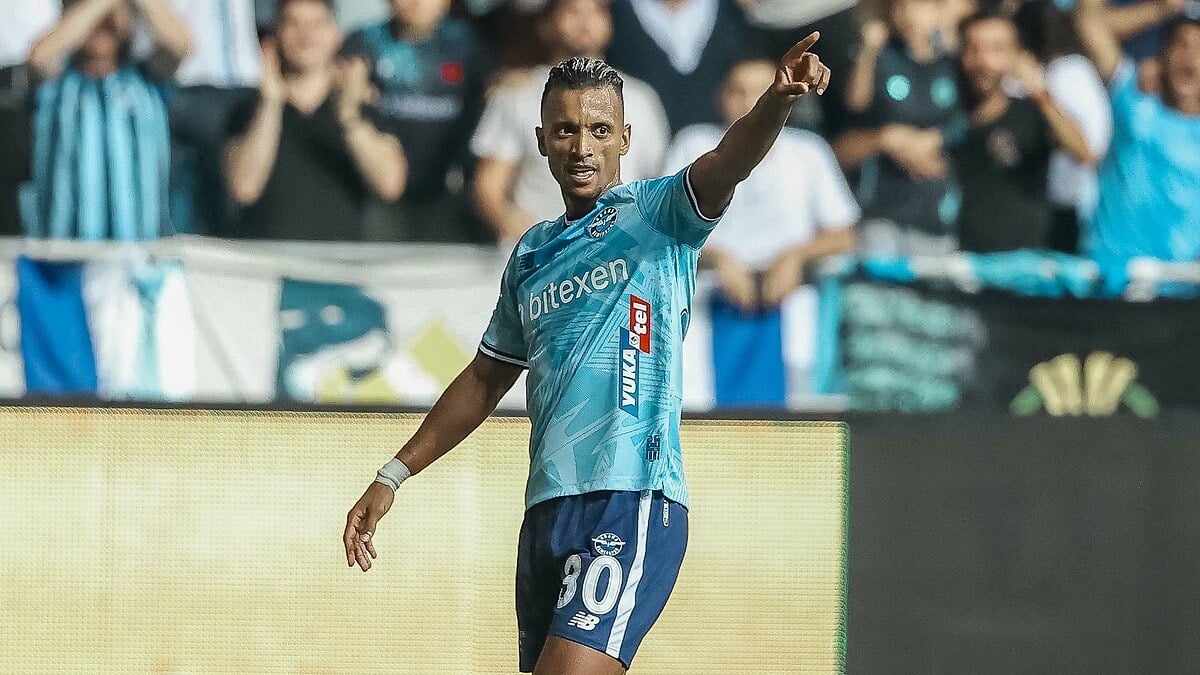 Luis Nani Adana Demirspor'u bıraktı