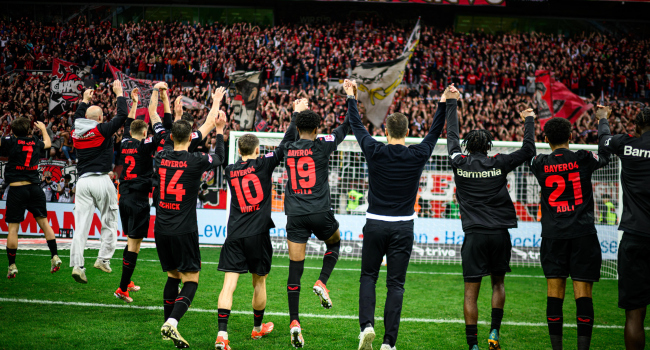Şampiyon Bayer Leverkusen durdurulamıyor!