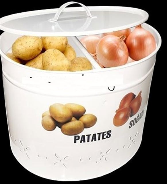 Patates ve soğanı aynı yerde saklayanlar dikkat!