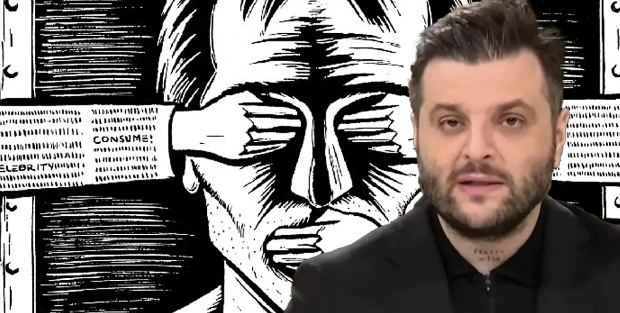 Candaş Tolga Işık'tan sansürcü belediyeye rest: "Hiçbir mecramızda kendilerine yer vermeyeceğiz"