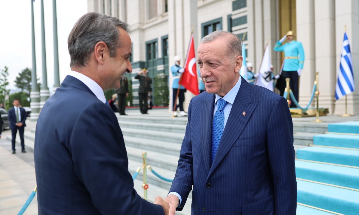 Erdoğan ve Miçotakis görüşmesinde kritik mesajlar! İki farklı 'Hamas' yorumu