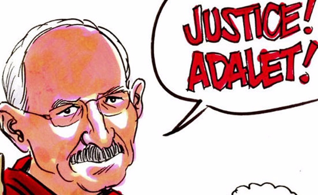 Brezilyalı çizerden Adalet Yürüyüşü!