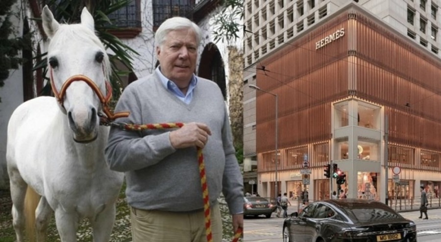 Hermes'in varisi, mirasını bahçıvanına bırakma kararıyla herkesi şoke etti