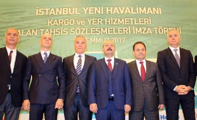 İstanbul hava kargoda Hong Kong’u bile geçecek