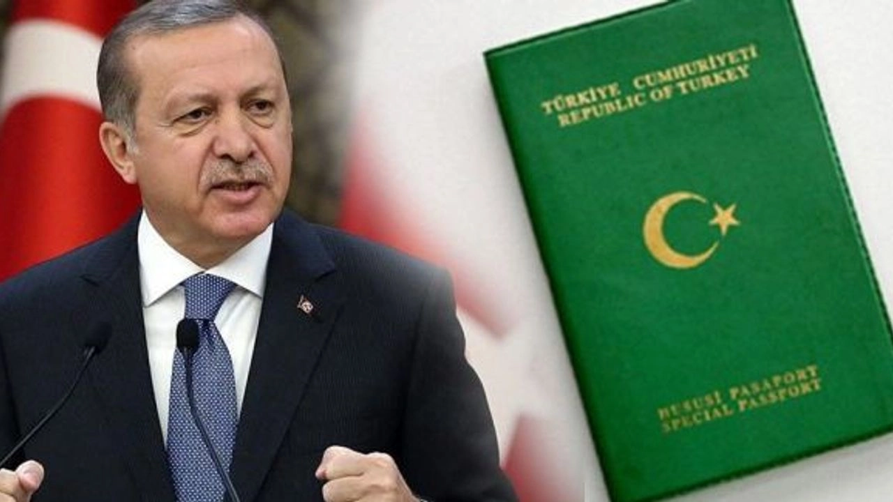 Erdoğan duyurdu! Artık onlar da yeşil pasaport alabilecek