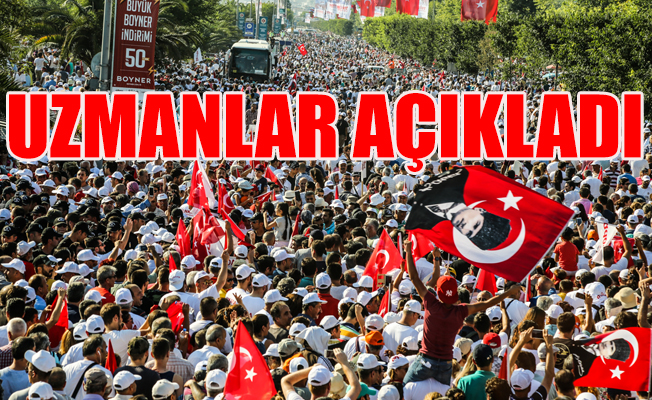 Mitinge katılanların gerçek sayısı belli oldu