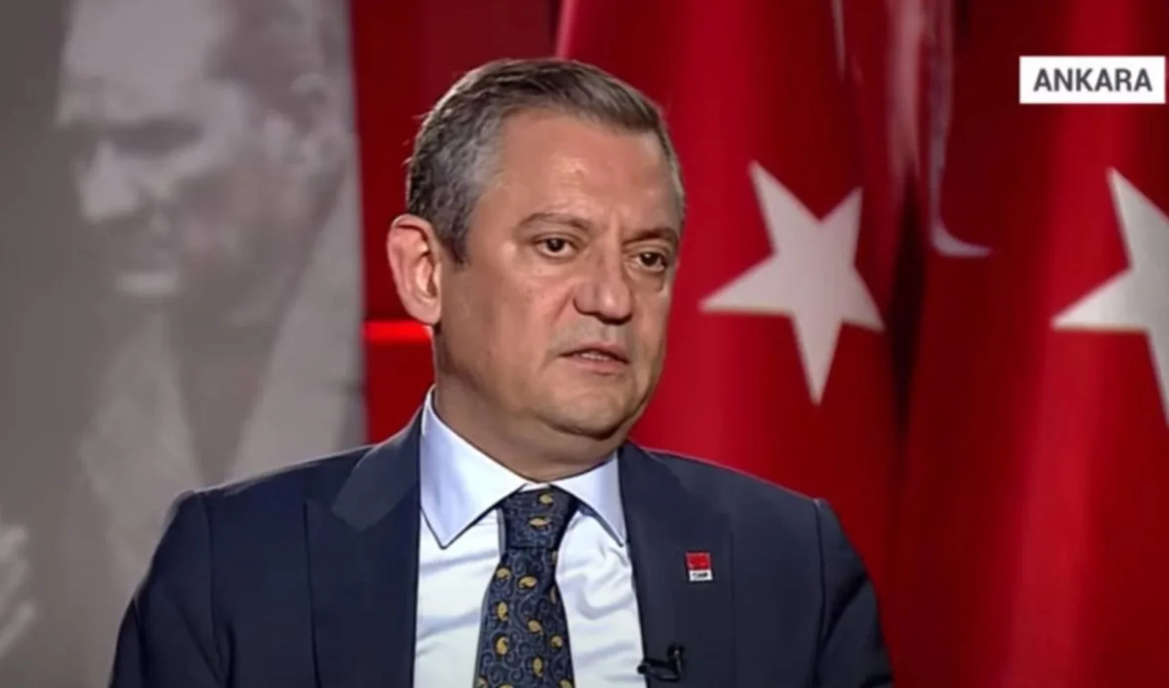 Özgür Özel: Türklerin doğum hızı 1.45 Suriyelilerin ise 5.65