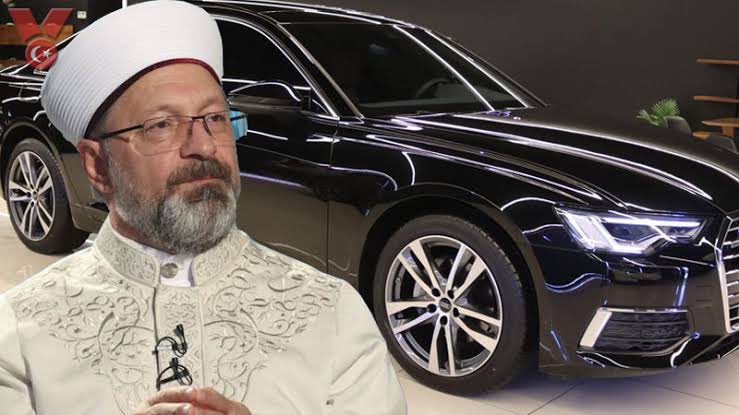 Tepki çekmişti: Diyanet İşleri Başkanlığı tartışmalı Audi'yi iade etti