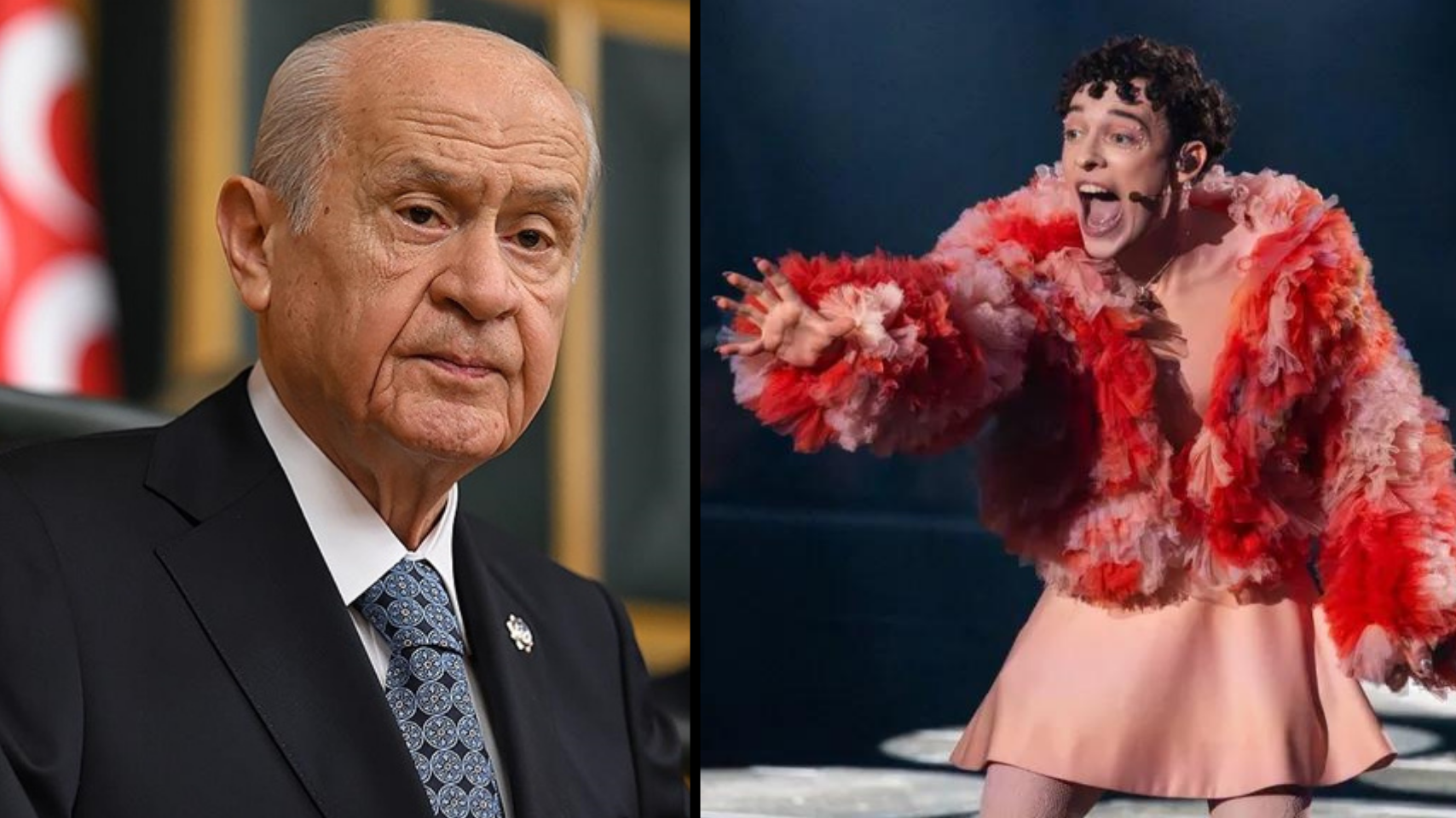 Bahçeli, Eurovision birincisini kıyafetleri üzerinden hedef almıştı! Nemo, Türkiye'deki hayranlarına mesaj gönderdi