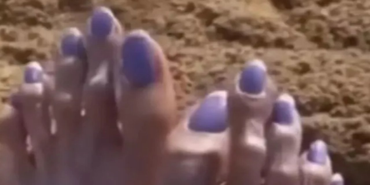 Çağla Şıkel'in ayakları ortalığı karıştırdı! Bu ayaklar onun mu Allah'ım?