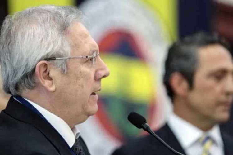 Aziz Yıldırım'dan Ali Koç'a mesaj