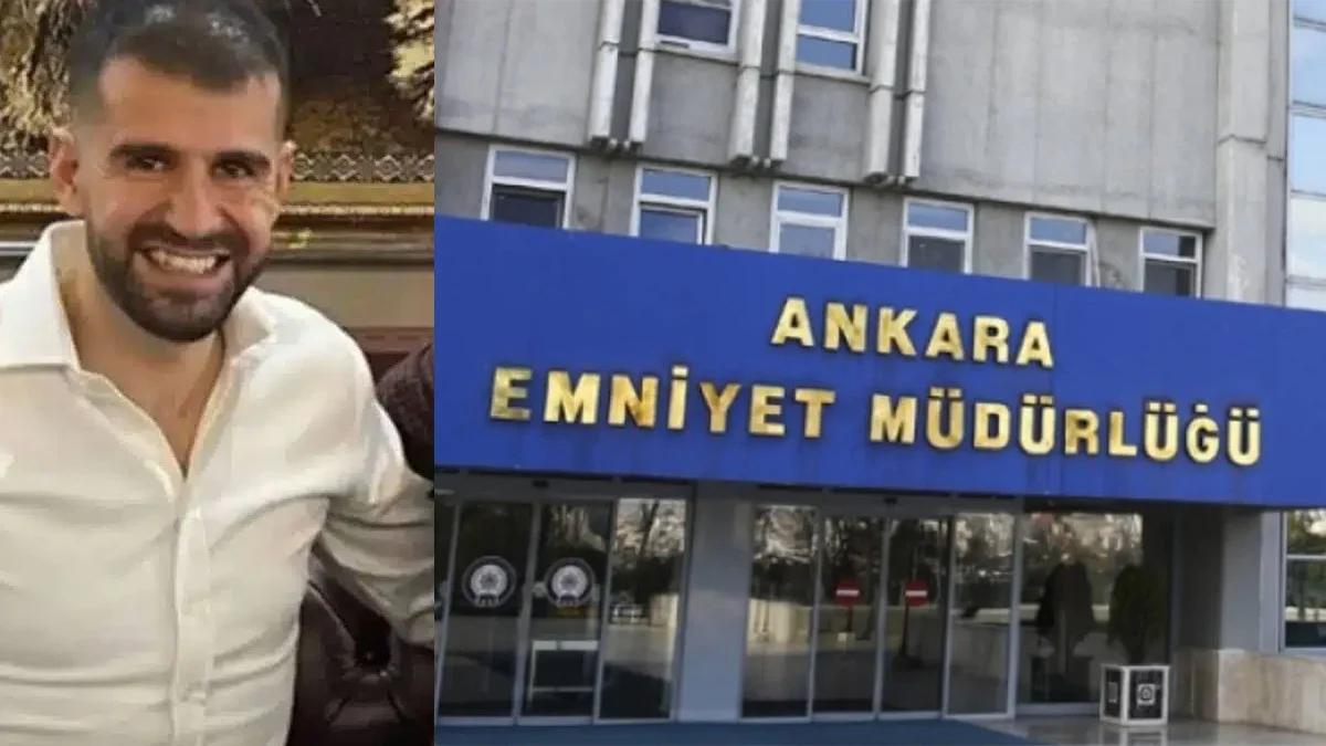 Ayhan Bora Kaplan suç örgütü soruşturmasında Ankara Emniyet Müdürlüğü'nde yeni atama