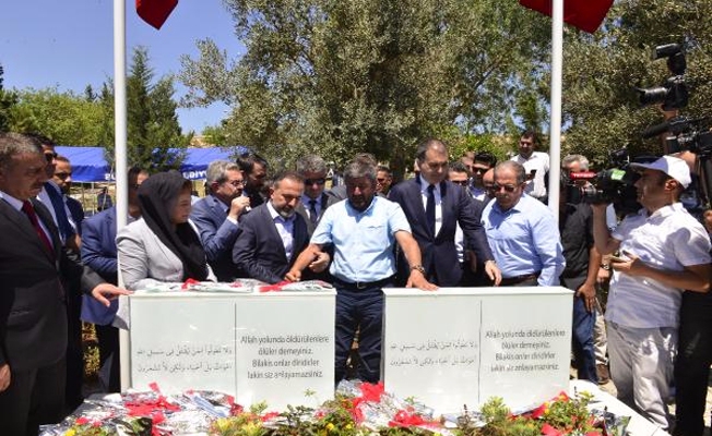Adana'da 15 Temmuz şehitleri anıldı