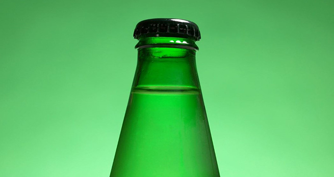 Soda şişesinin rengi neden yeşil?