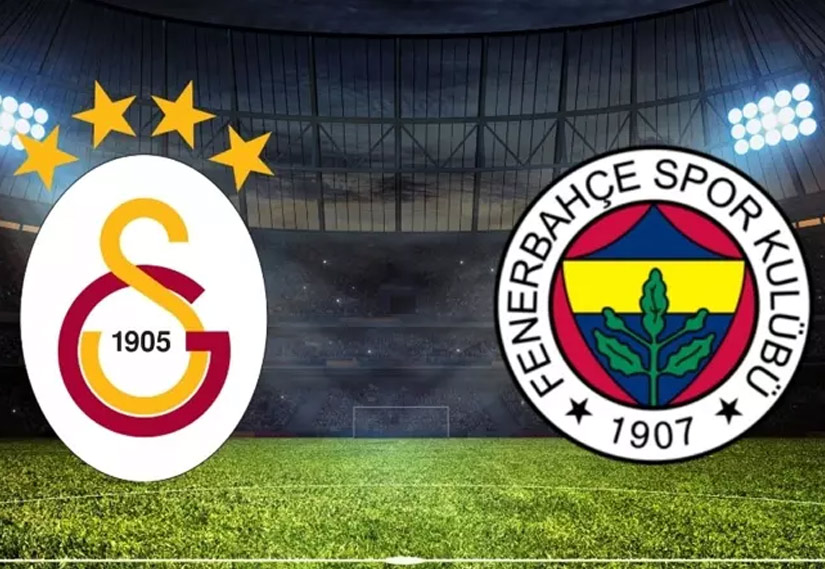 Galatasaray - Fenerbahçe derbisinde ilk 11'ler belli oldu