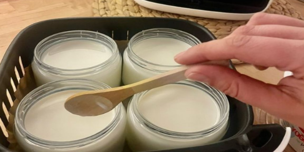İşte taş gibi yoğurt yapmanın sırrı