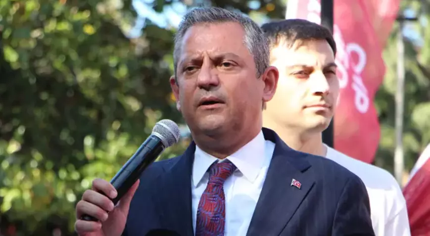 CHP Genel Başkanı Özgür Özel'den İran'a başsağlığı mesajı