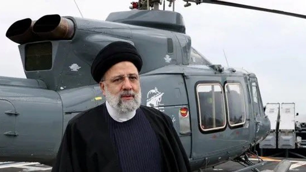 İran Cumhurbaşkanı İbrahim Reisi helikopter kazasında hayatını kaybetti