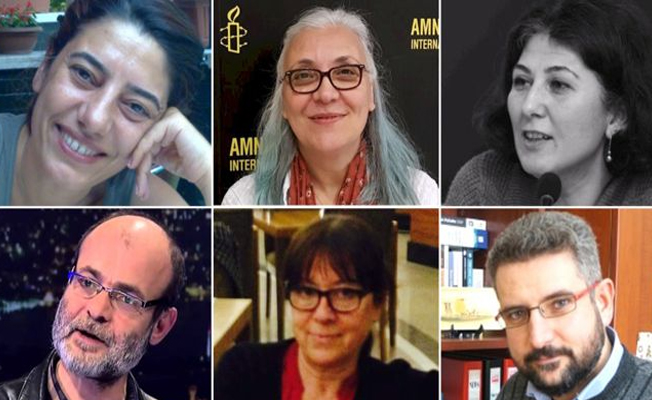 Hak savunucuları yedi gün daha gözaltında: Aramada Temelkuran’ın kitabına el kondu!