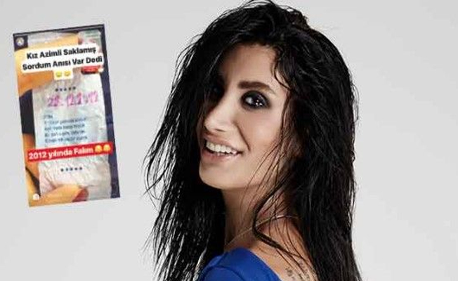 İrem Derici'nin hit şarkısı sakız falı çıktı