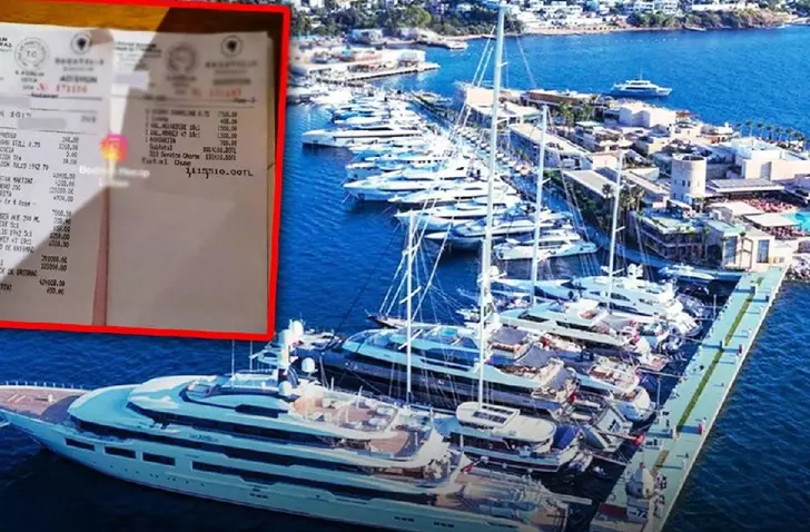 Böyle hesap görülmedi! 1 milyon 115 bin liralık hesap geldi