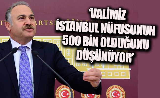 CHP'li Gök'ten İstanbul Valisi'ne: Kendine gel