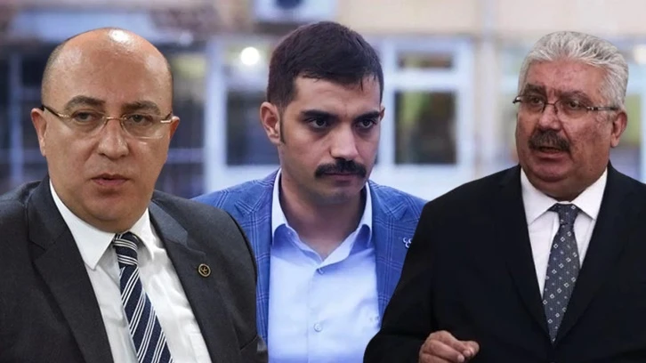 Özgür Özel'in "arsız iki metin yazarı" dediği MHP'li isimlerden yanıt geldi! 4 soru sormuştu