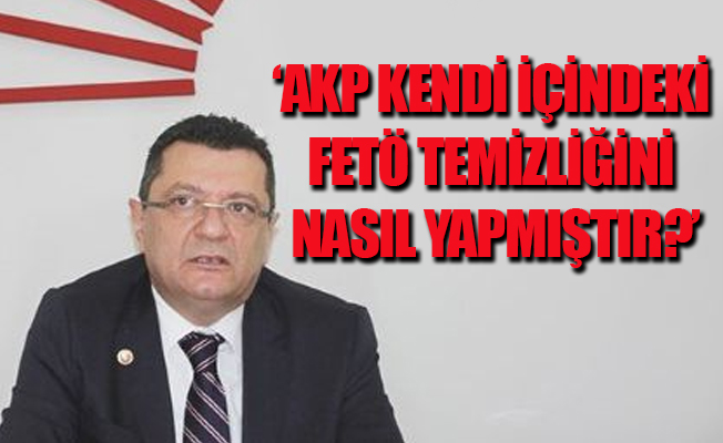 CHP AKP'nin o açıklamasını Meclis'e taşıdı