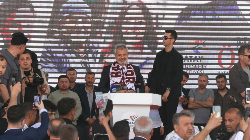 Hatay Belediye'sinden futbolcuları sevindirecek haber!