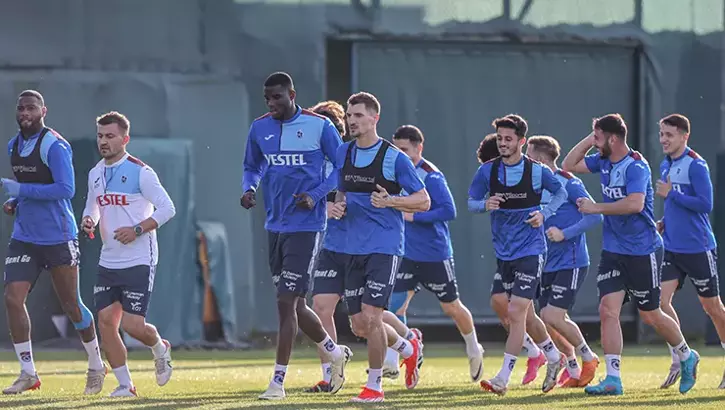 Trabzonspor'un final kadrosu açıklandı
